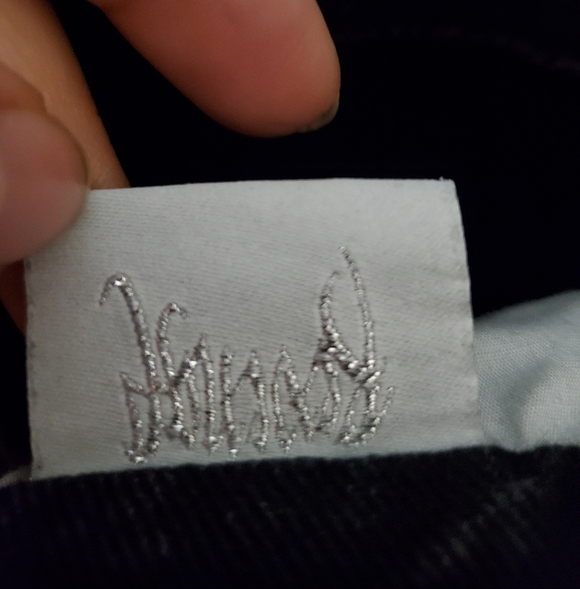 Revenge Embroidered jeans Size Xl - Picture 9 of 9